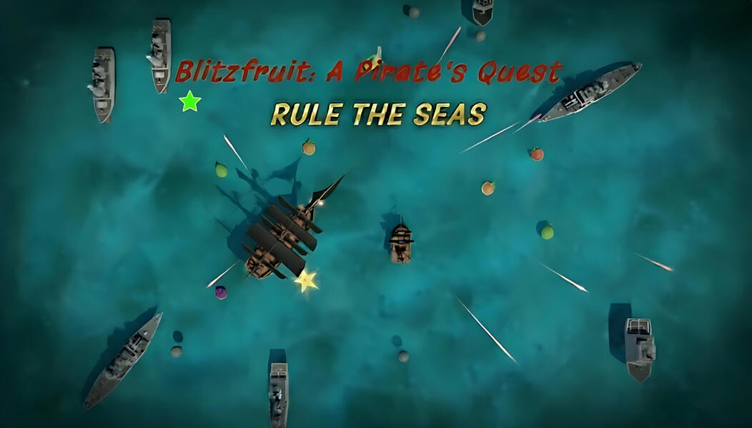 Blitzfruit: A Pirate's Quest